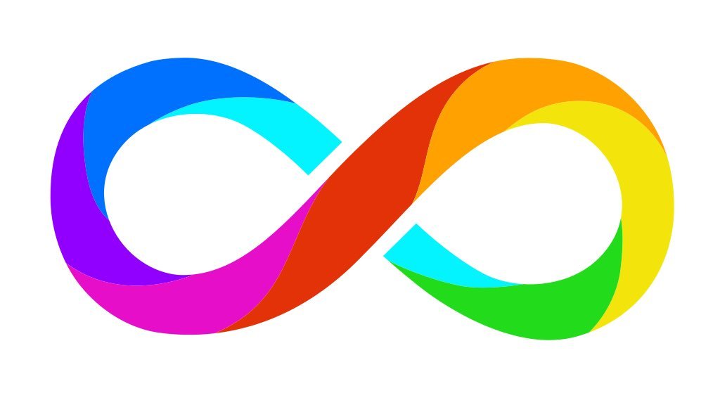 Yosoycorra's tweet photo. El símbolo del espectro autista es un infinito multicolor para representar la multitud de formas y personalidades que hay en el mundo.

La diversidad es la esencia de lo humano. 

Hoy es un buen día para recordarlo.  #AutismoCercaDeTi https://t.co/P4lRiDpGIg