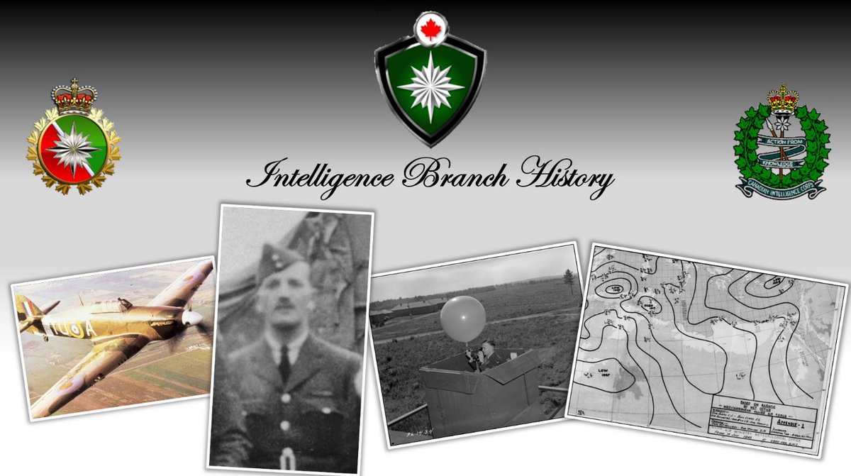 Spring Edition of the quarterly History Series is out with two new articles!
 
Stansfield Tunstall Blaiklock: The RCAF’s First Operational Intelligence Officer by Maj (Ret’d) Mathias Joost
 
The Canadian Army Meteorological Group by Maj Nevin McFarlane

cmia-acrm.ca/page/history-s…