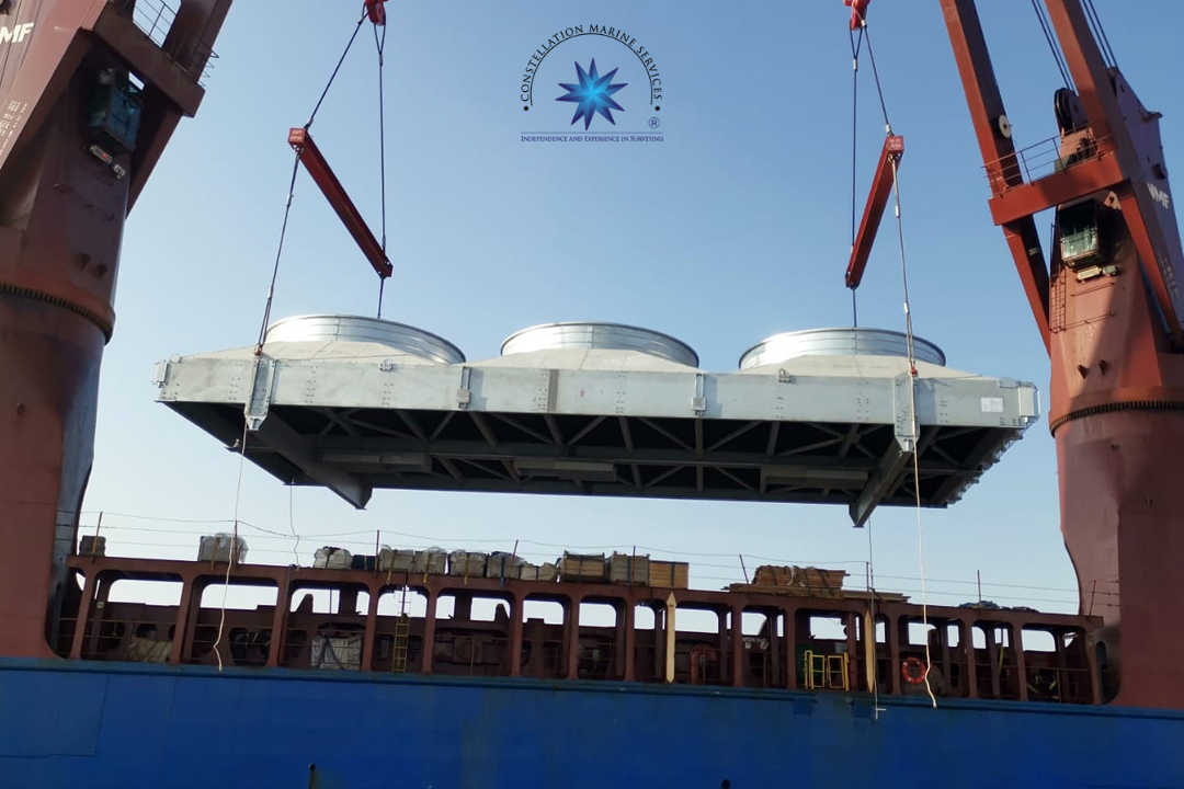 constellationms's tweet image. we at #Constellation_Marine calculate the #lashing and securing required thus minimizing the time, effort, and material usage to ensure a safe and secure voyage is effected with #heavy #cargo staying put where it’s stowed. 
constellationms.com/services.html
#Constellation_Marine_Surveyors