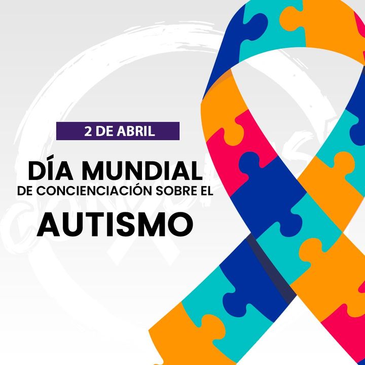 Hoy se conmemora el #DiaMundialDelAutismo. En este día se reconocen y celebran los derechos de las personas con autismo y se trata de promover la búsqueda de herramientas que colaboren con la mejora de su calidad de vida ❤️🎗️ #DiaMundialAutismo