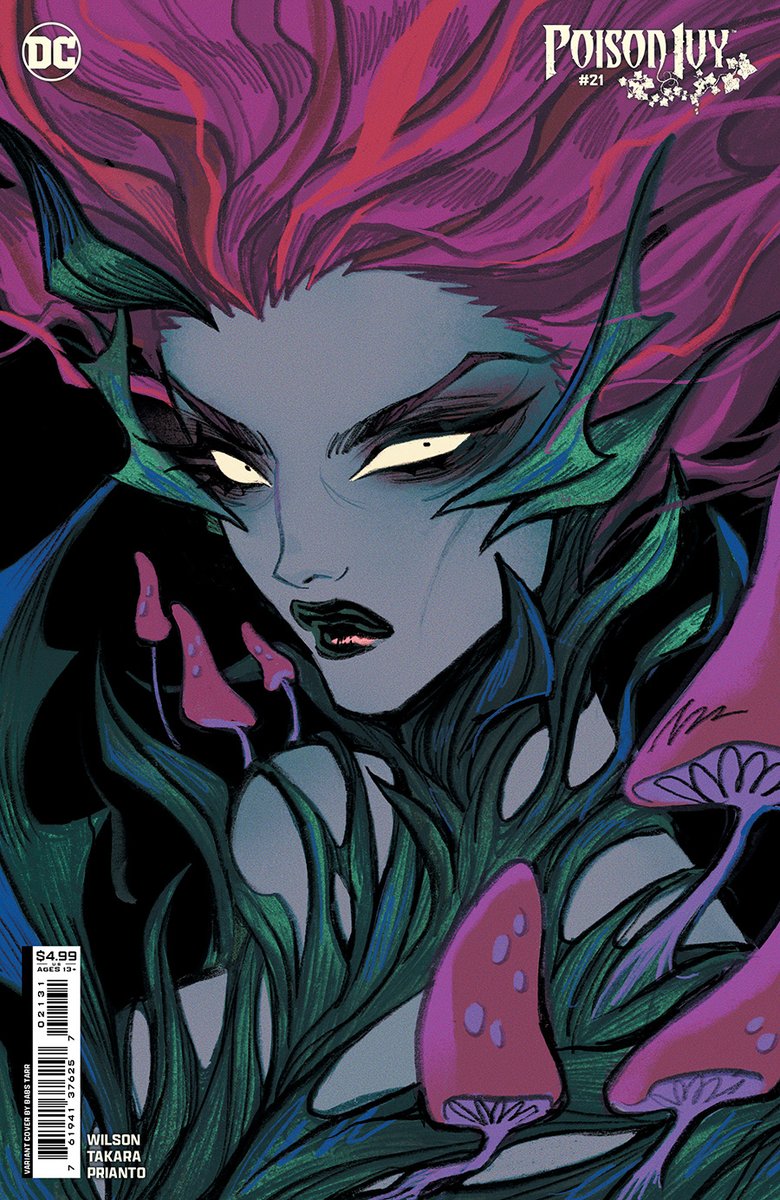 Who's black, grey, and green all over?
🦇#Batman

Stop and smell the 🥀#Poison Ivy #21 #comicbookart! Then grab this 😻@babsdraws #Cover

✏️@GWillowWilson
🎨@marcio_takara

👉ow.ly/4jjs50R5Yv6

 #DarkKnight #DCTuesday #MidtownComics #topvariants #Topvarianttues