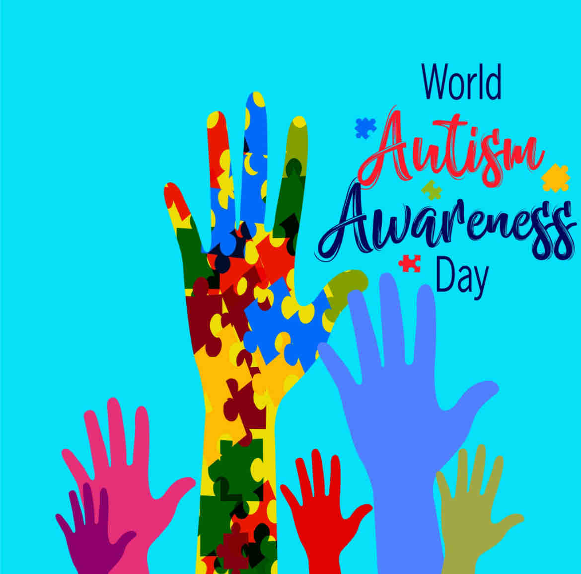 Everyone across our Trust schools celebrates, accepts, supports and includes all autistic students and staff today and every day #worldautismawarenessday
