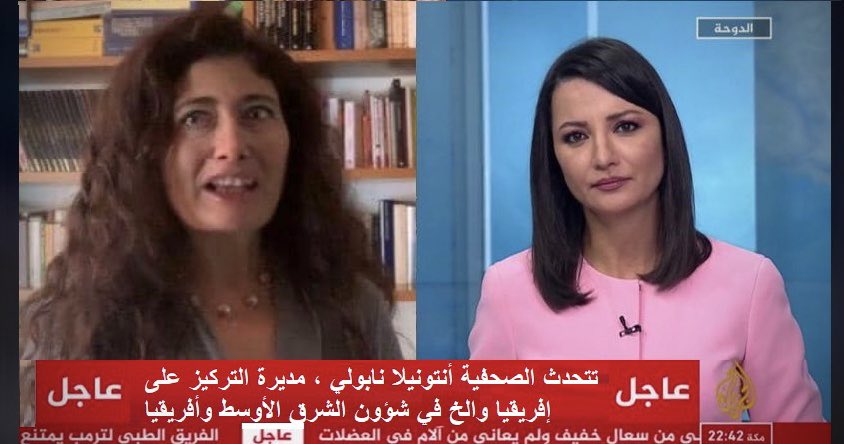 AntonellaNapoli's tweet photo. Approvata in #Israele una legge che permette al governo di chiudere #AlJazeera “emittente straniera che costituisce un danno alla sicurezza dello Stato" e che #Netanyahu ha definito un "canale del terrore".
In tanti anni di collaborazione “il terrore” l’ho visto solo denunciare. https://t.co/J6ZTPNmn5t