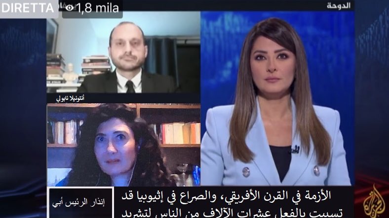 AntonellaNapoli's tweet photo. Approvata in #Israele una legge che permette al governo di chiudere #AlJazeera “emittente straniera che costituisce un danno alla sicurezza dello Stato" e che #Netanyahu ha definito un "canale del terrore".
In tanti anni di collaborazione “il terrore” l’ho visto solo denunciare. https://t.co/J6ZTPNmn5t
