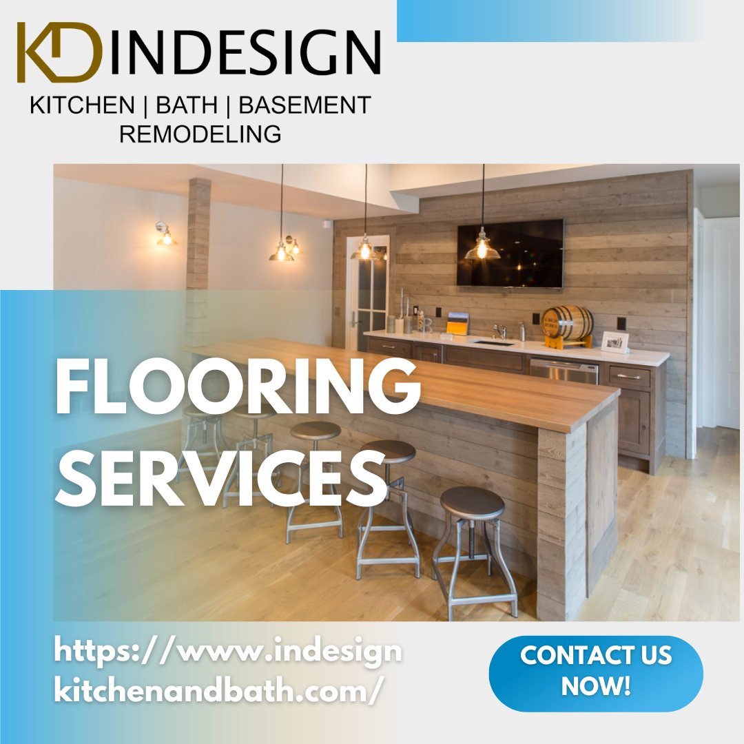 In InDesign we provide exceptional flooring services. From area rugs, carpet flooring, hardwood flooring, laminate flooring, LVP and LVT flooring we bring expertise, quality, and customer satisfaction guaranteed.

#flooringinstallation #flooringexperts #flooringdesign