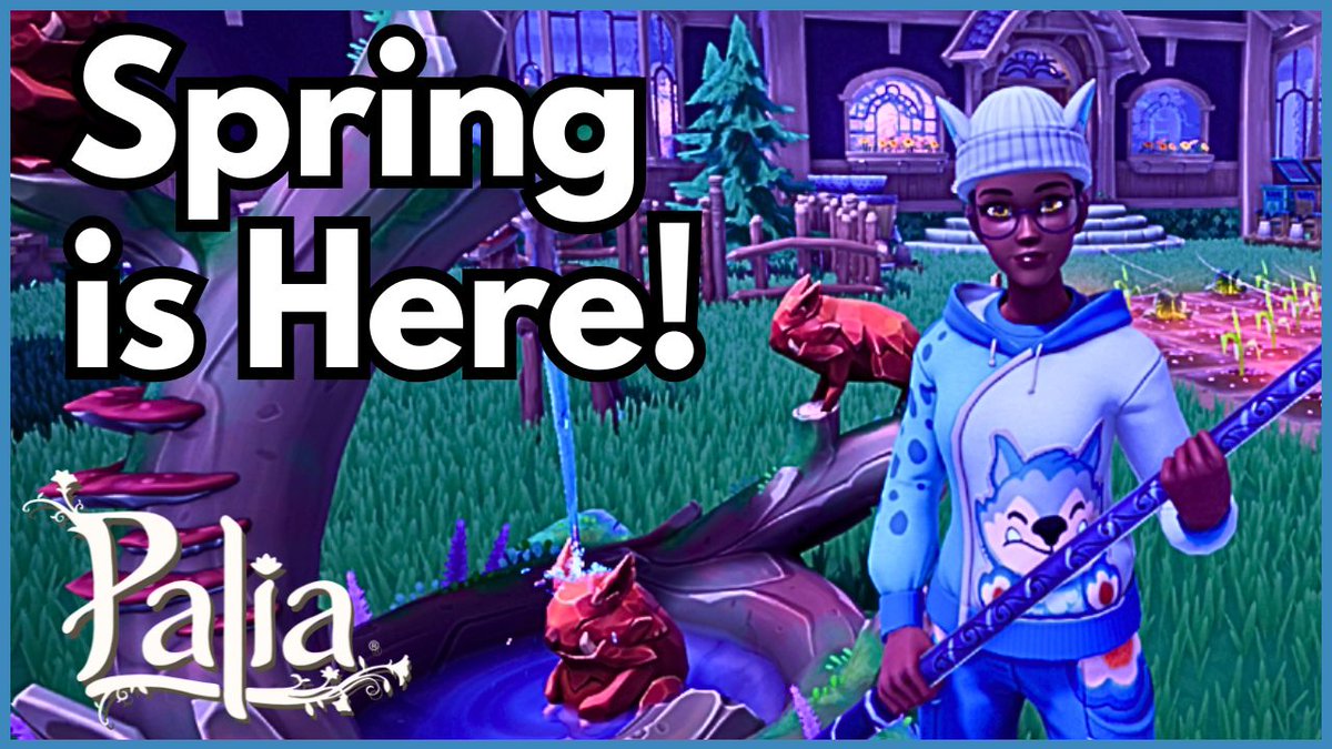 🔴LIVE NOW🔴
[Palia] Planting Flowers and Finishing Temple Turn-ins! | !lurk !socials
#Palia #farmingsim #lifesim #cozygame #relaxing 
------------------------------ 
twitch.tv/xoloqueue
kick.com/xoloqueue
youtube.com/live/s1zK-W8jb…