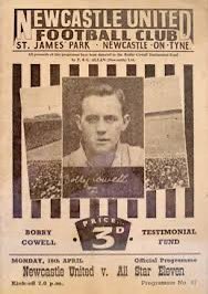 Andrew Thomas (@andythomas1881) on Twitter photo Bonny Bobby Cowell
Loved the SJP tour. Great to see 3 medals on display
I think we can do our history better
The Fan Advisory Board raised the issue of our Hall of Fame
Bobby Cowell deserves recognition also
It would be a start
#nufc
<a href="/ircowell/">ian cowell</a> <a href="/NUFCProgrammes/">Andy Barr</a>
<a href="/ParkRoadLad/">MickTheSuit</a> Bonny Bobby Cowell
Loved the SJP tour. Great to see 3 medals on display
I think we can do our history better
The Fan Advisory Board raised the issue of our Hall of Fame
Bobby Cowell deserves recognition also
It would be a start
#nufc
<a href="/ircowell/">ian cowell</a> <a href="/NUFCProgrammes/">Andy Barr</a>
<a href="/ParkRoadLad/">MickTheSuit</a>
