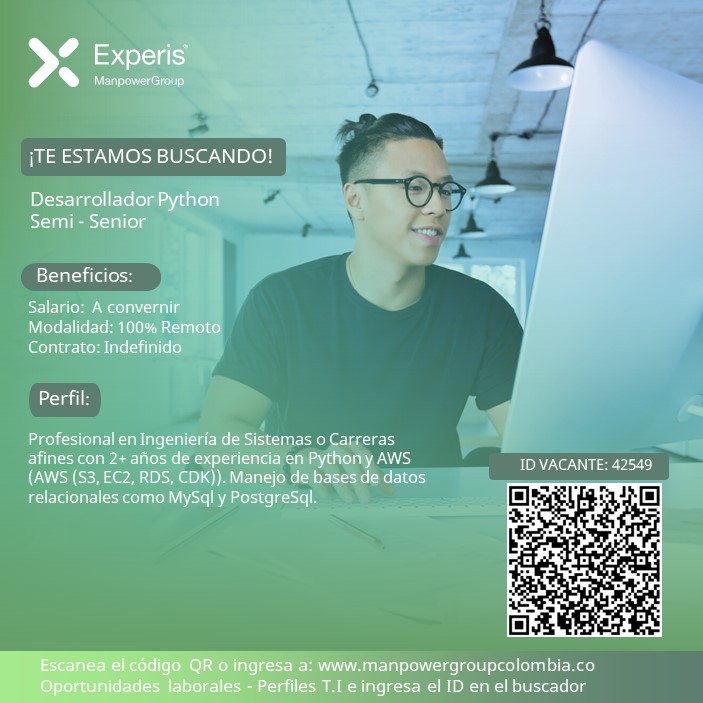 ExperisColombia tweet picture