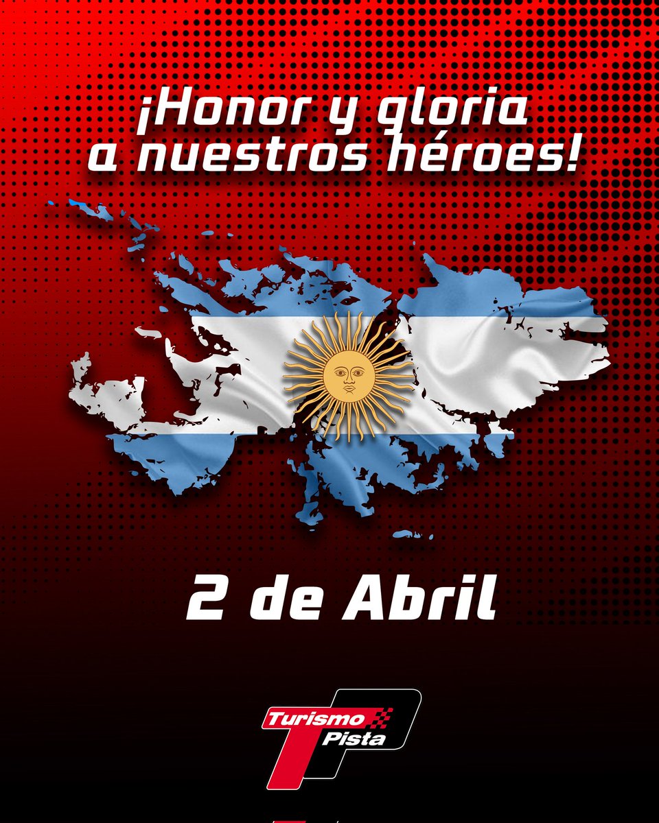 TurismoPista's tweet photo. 🇦🇷 2 de abril: Día del Veterano y de los caídos en la guerra de Malvinas. 

#TurismoPista https://t.co/EASr5ZUF33