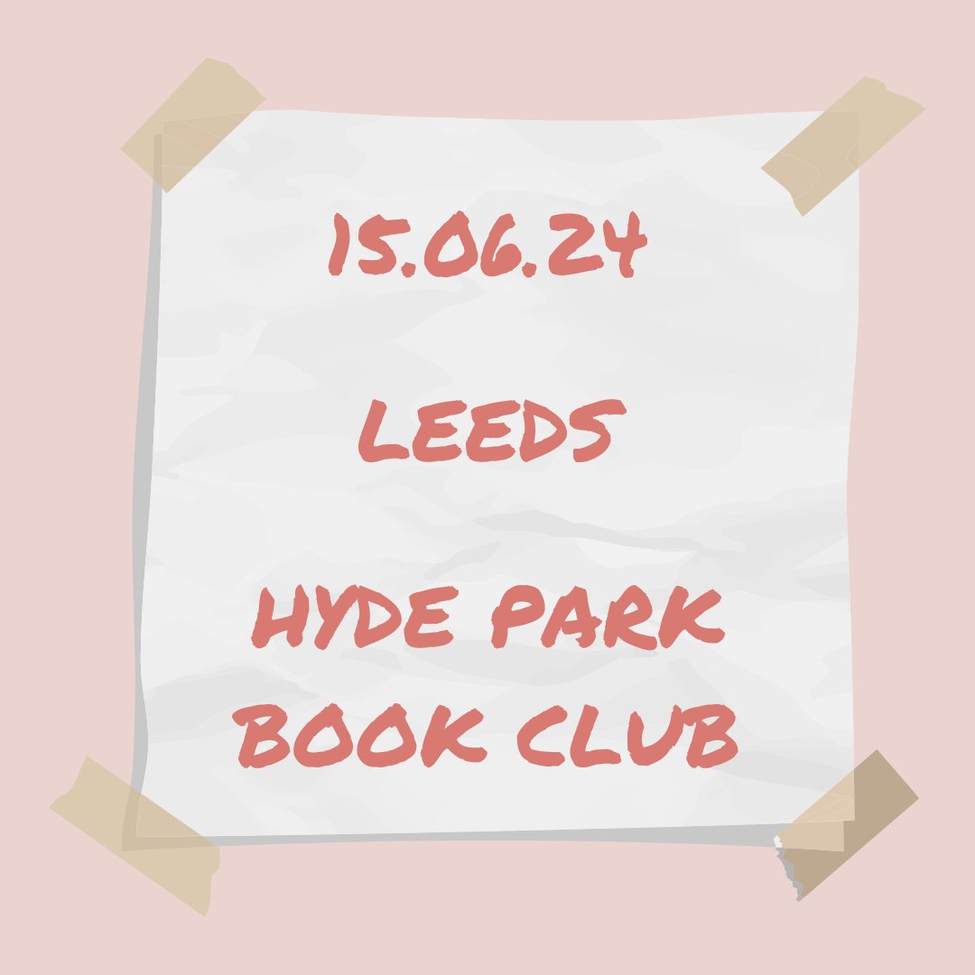 Save the date! Tell all yer pals! Come say hi! * NEXT UP: LEEDS ON SAT 15TH JUNE for #BBSDigDeep at @HPBCLeeds [27-29 Headingley Lane, Leeds LS6 1BL] * ** follow here for news of forthcoming events & guest appearances ** #savethedate #music #events #HydeParkBookClub #Leedslife