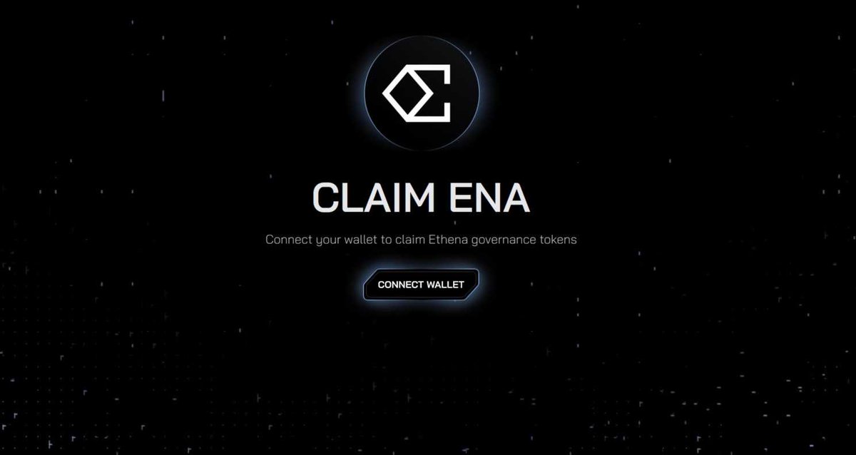 $ENA airdrop is live x.com/ethenalads/sta…