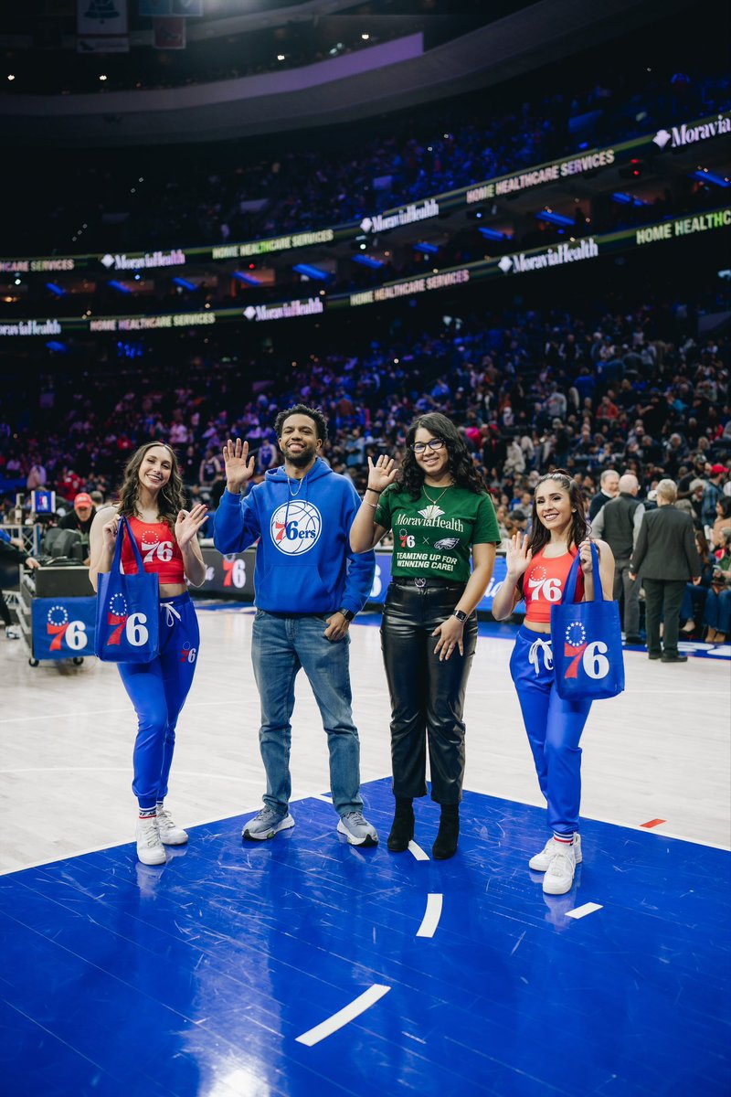 We recognize Anthony Blakeney & Yohanna Mesa Vasquez as our Healthcare Heroes, presented by @moraviahealth. Both find joy in providing great service and assisting others.