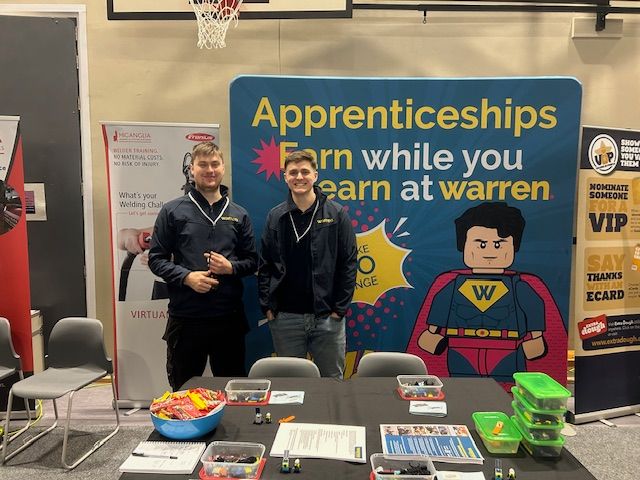 We made an heroic impression at the Thetford Academy Careers event held last month! ✊🦸 The event drew participation from young people eager to explore various career opportunities. A highlight was our Lego challenge, which was to create an electric vehicle with an EV charger.