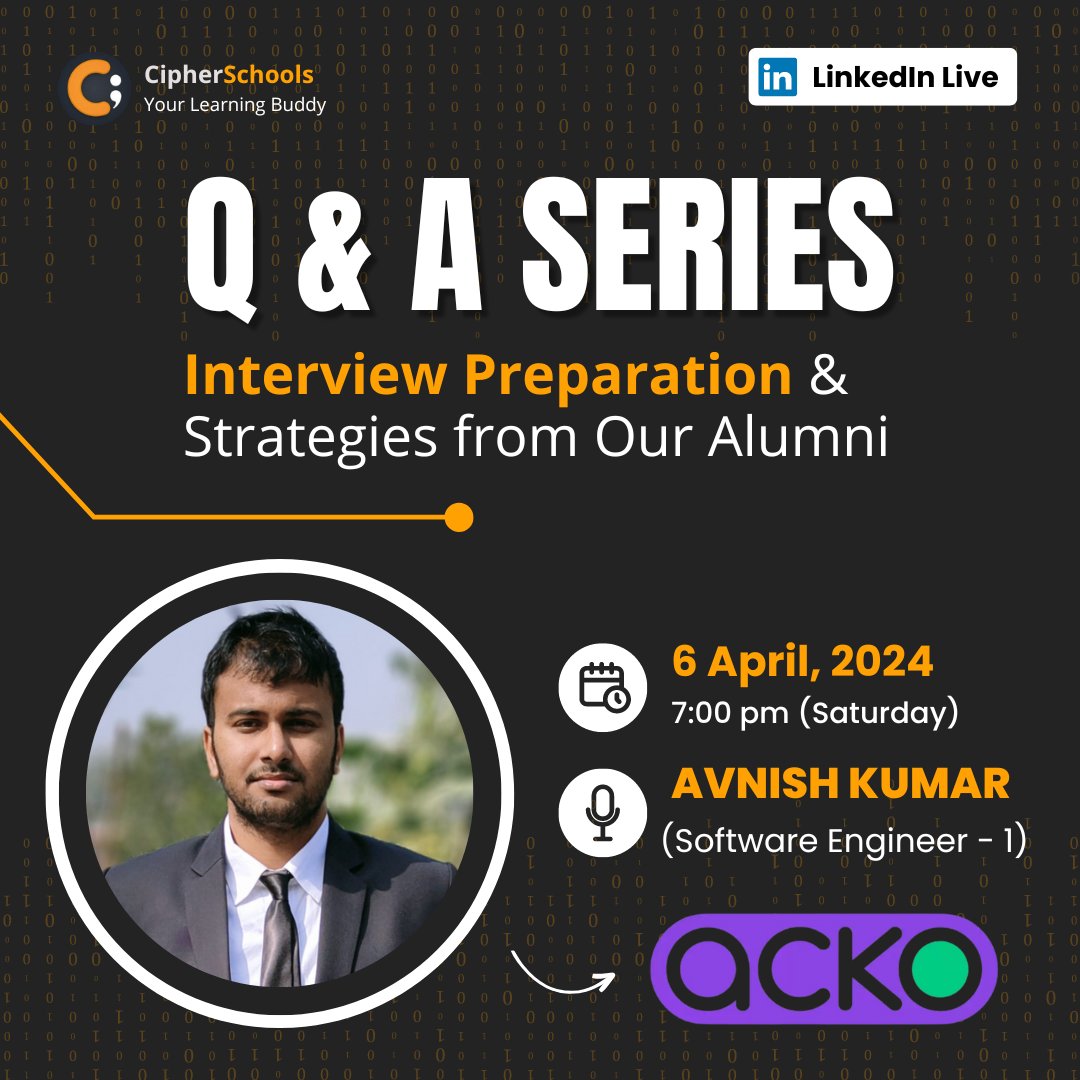 CipherSchools tweet media