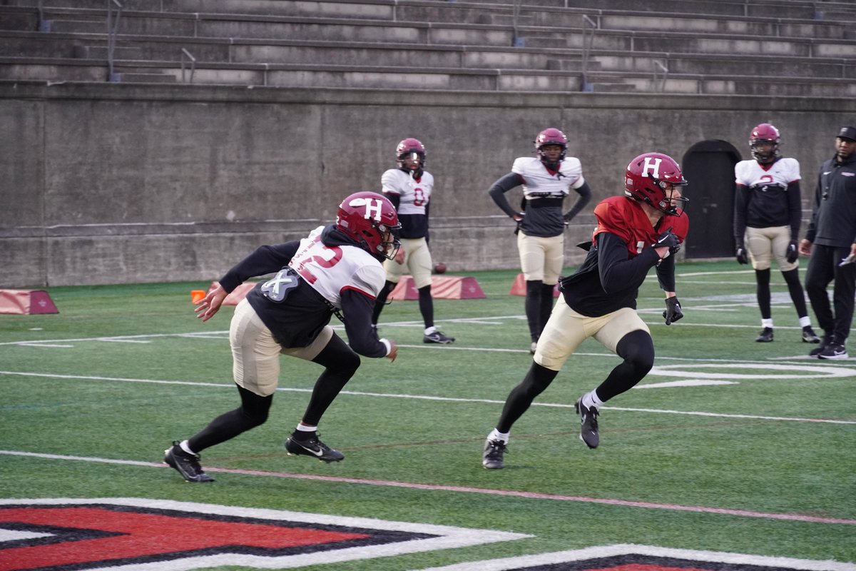 Play to win, practice or game. #GoCrimson