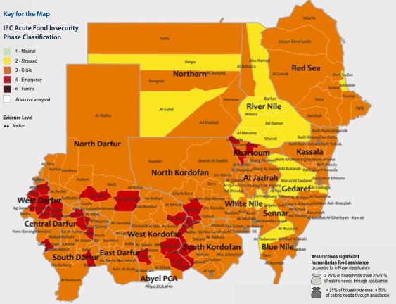 #sudan @theIPCinfo Alert - A conflict surge threatens millions to slide into worst levels of acute food insecurity and malnutrition fscluster.org/document/sudan… @FAOSudan @WFP_Sudan