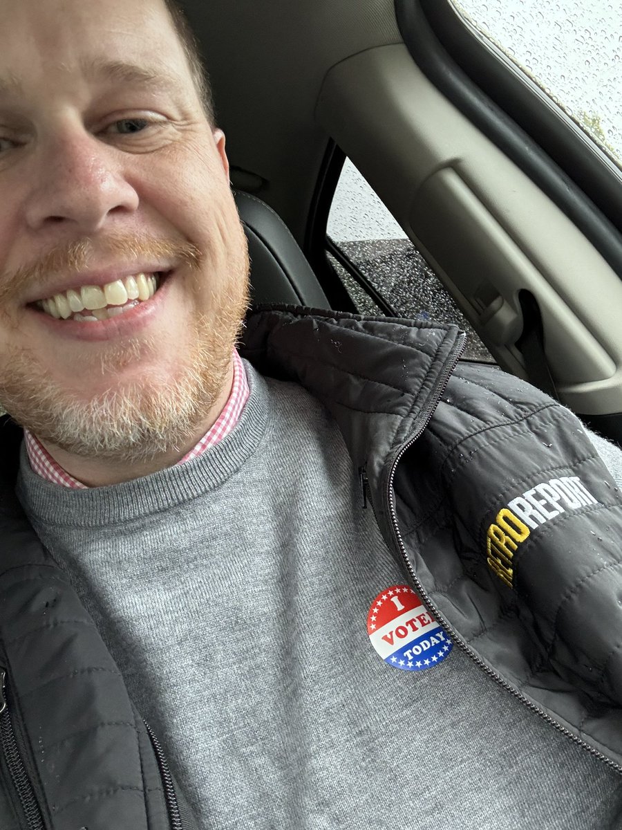 Voter No. 147 in Ward 107. Go vote today, Wisconsin!