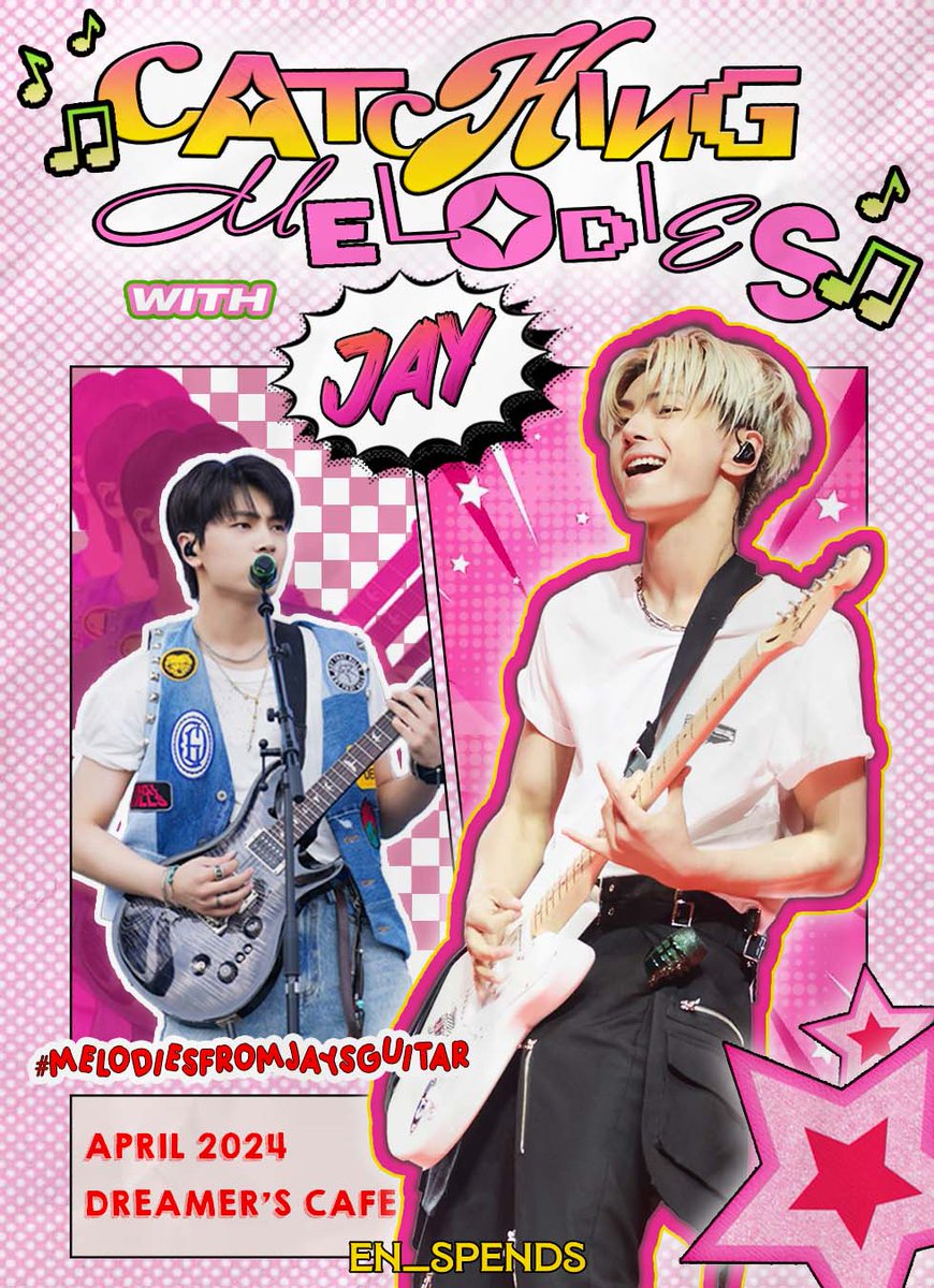 EN_SPENDS's tweet photo. Let's catch melodies together in the tune of Jay's Day this April at Catching Melodies with Jay: An event where music comes to life!

Register now and be part of every chord of this journey.

💸 150 PHP
📍Dreamers Cafe
🗓 April 21, Sunday ; 2PM
🔗 https://t.co/coSh003mO3 https://t.co/MjKsa1RD24