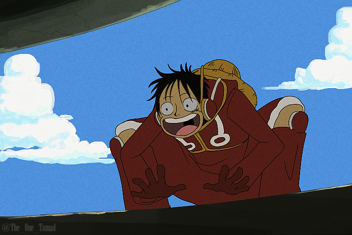 the_One_Tamad's tweet photo. Luffy https://t.co/jZs969QyRD