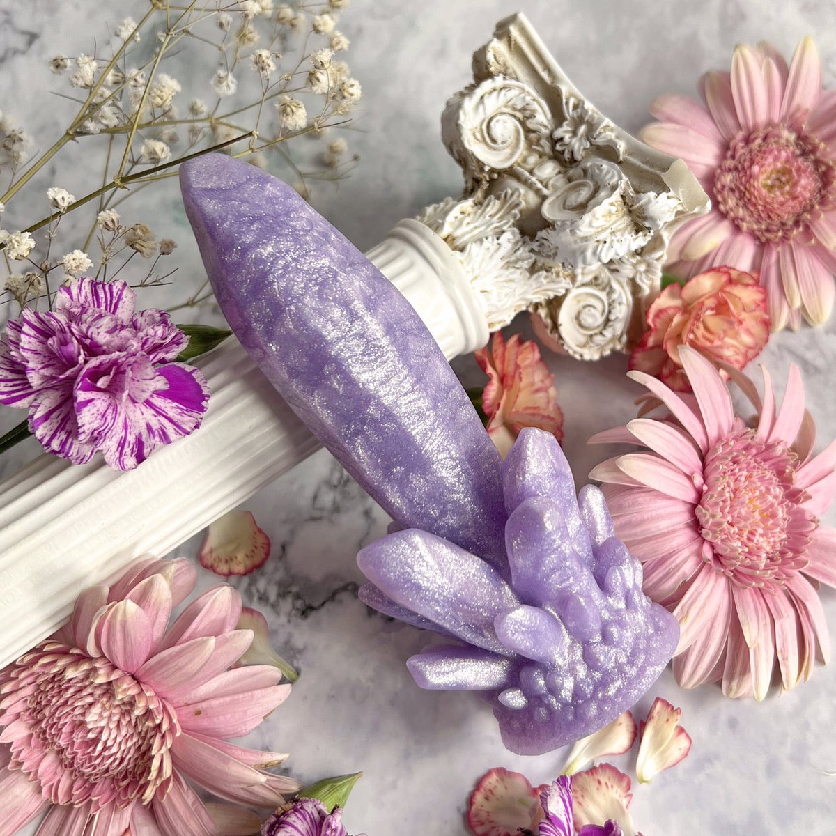 🌸To celebrate spring: -20% on the Pearly Lilac color during the month of April🪻