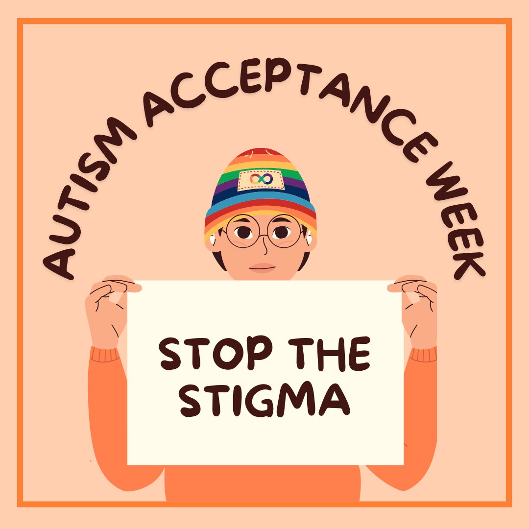 We are looking forward to celebrating Autism Acceptance Week next week🙌 #NotInMissOut #AutismAcceptance