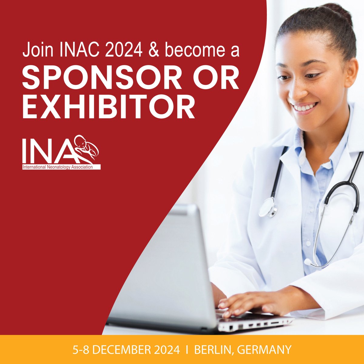 Unlock Your Brand's Potential at INAC 2024! Don't miss the chance to connect with many of leading professionals speakers at the INAC 2024 Conference. Explore our diverse sponsorship options made to your organization's needs & budget, ensuring full access to networking benefits.