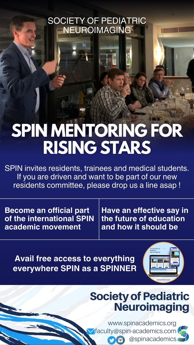 Call out to #radiology residents/trainees and every #medicalstudent out there. SPIN welcomes you to apply to our core residents' committee- where, as a Spinner, you can have a REAL say in shaping the future of education and join our active academic movement. Drop us a line!