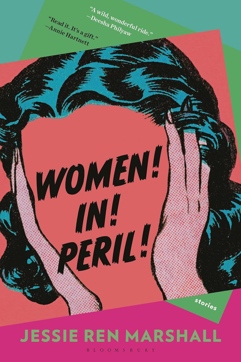 Happy Book Release Day to @JessieRenM and Women! In! Peril! Congrats to my friend and fellow Indie Next Pick!