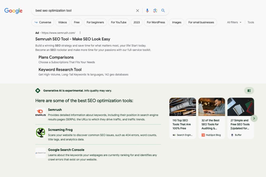 We are cracking Google's AI-powered search! What is #SGE ranking & how do you optimize for it? Our blog post talks about strategies to dominate the new search landscape. #SEOGoogle #AIRankings #ContentMarketing #DigiXLMedia digixlmedia.com/blog/how-to-ra…