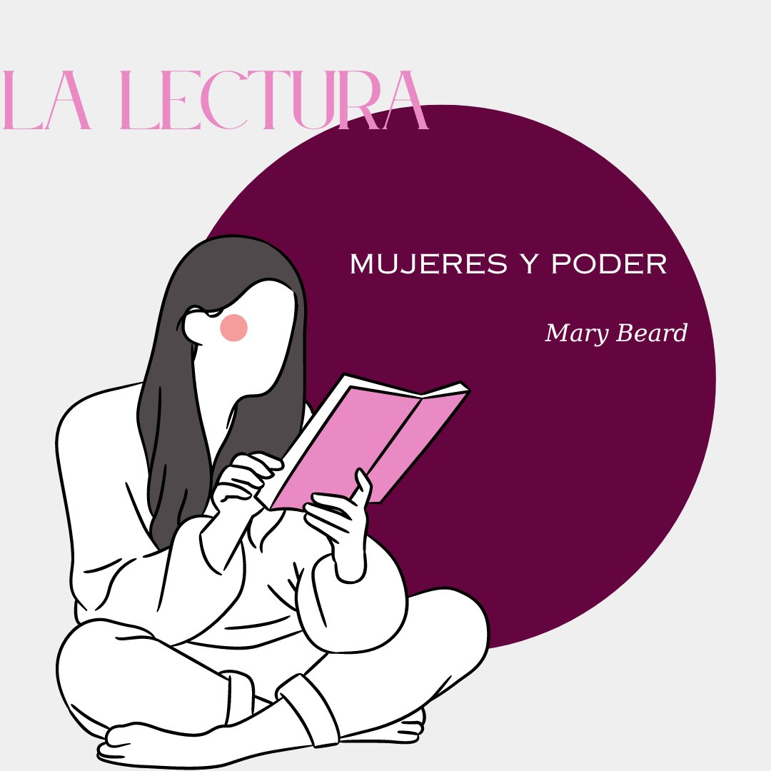 LECTURES FEMINISTES
📖Mujeres y poder
✒️Mary Beard

#llibresfeministes #feminismo #feminisme #autorasfeministas @MaryBeard