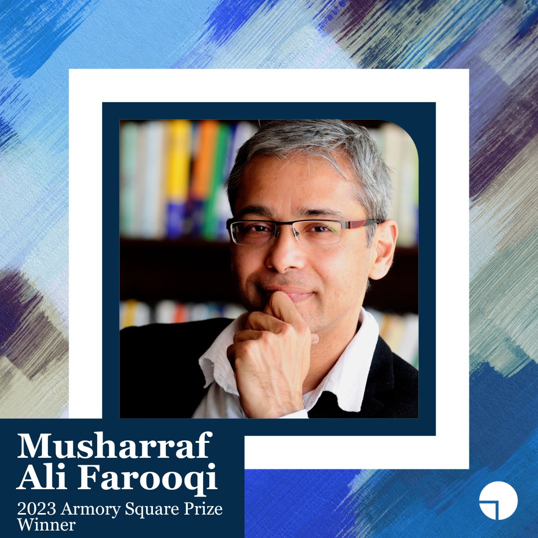 While we wait to see who will make this year's shortlist, meet last year's winner, Musharraf Ali Farooqi (@microMAF)! His translation of Siddique Alam’s The Kettledrum and Other Stories will be published soon by @openletterbooks. There's still time to apply for the 2024 prize!