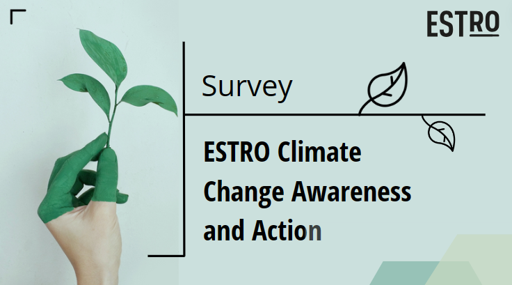 ESTRO_RT's tweet photo. 🟢Join the ESTRO #ClimateChange Survey! 📢 Calling all #Radiotherapy and #RadOnc professionals: Your input will help us understand:
✅Awareness levels
✅The changes made on an individual level
✅Expectations from ESTRO and from your workplace
👉https://t.co/AAAkdqCMBF
#ESTROGreen https://t.co/wdCE7ZD1qb