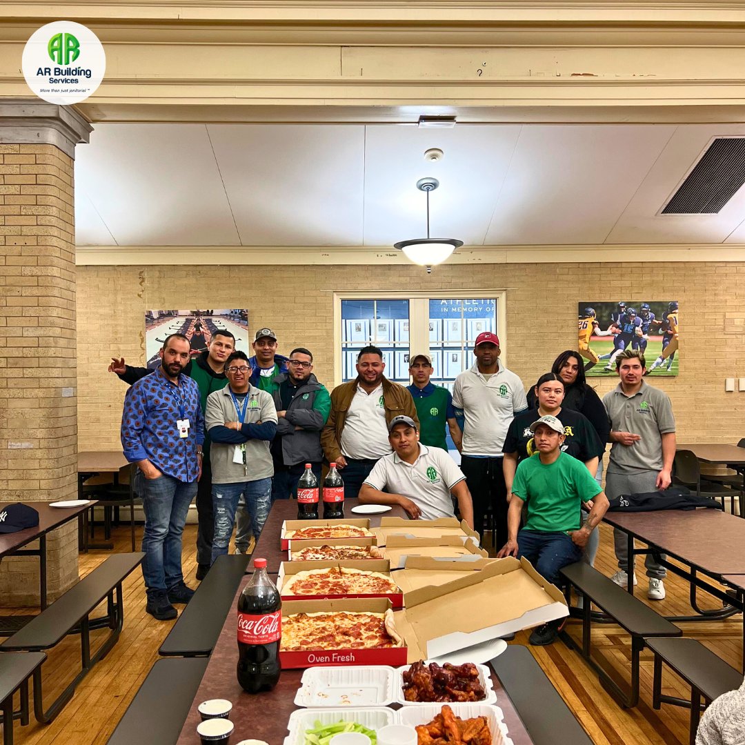 We had our second March bi-monthly team training on The Worldwide Cleaning Industry Association (ISSA) methods, techniques, and practices. Our team enjoyed a company-provided lunch because you always need brain fuel.  #arbuildingservices #issa #training #issaweekends
