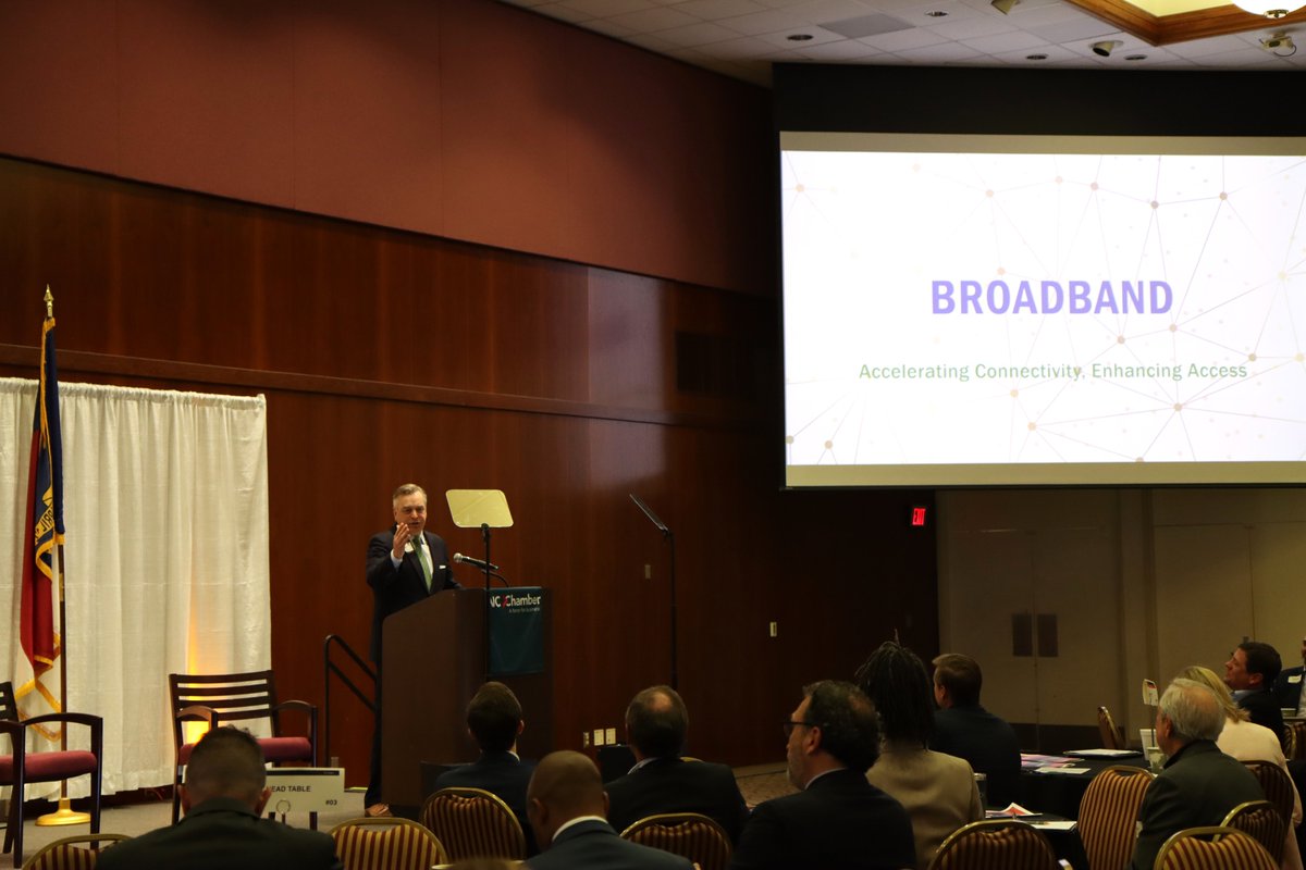 Jeff Sural of Sural Consulting provides an update on #broadband access in NC. #BuildingNC2024