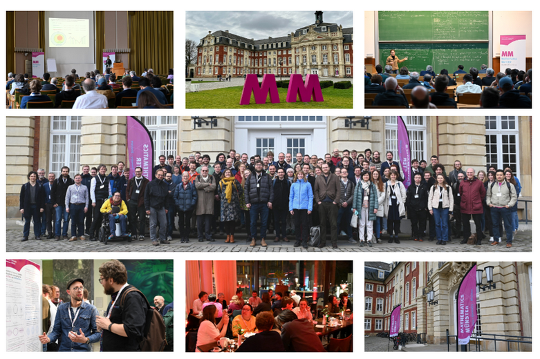 We are delighted to have hosted the #Mathematics Münster Mid-term Conference last week! Thanks to everyone who contributed, especially to the great speakers for their inspiring talks. Check out some recordings 🎥 and impressions 📸👉 uni-muenster.de/MathematicsMue…