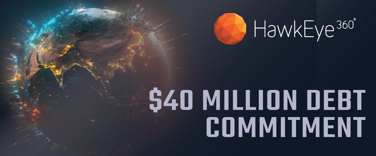 🛰️ HawkEye 360 has landed $40M from SVB, part of a $108M year & $400M in 5 years, fueling our satellite and geospatial tech growth. Find out more => he360.com/hawkeye-360-se…