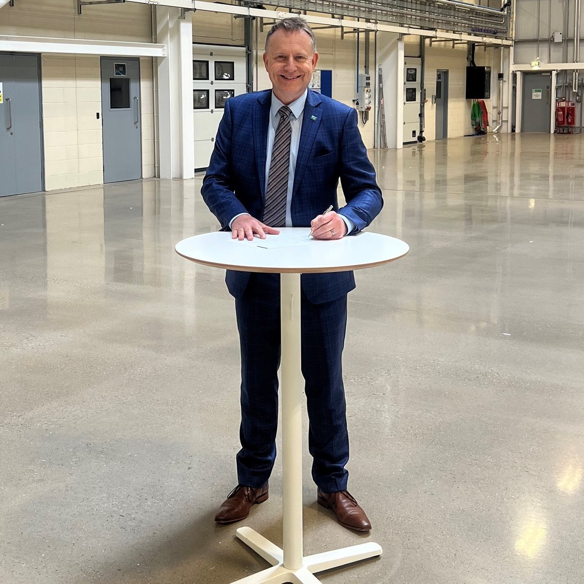“MTC started life in a portacabin in 2011. Under the leadership of @DrCliveHickman it grew into a 1000 employee, £120m turnover business. Today we acquire a new building allowing us to meet ever-increasing demand and continue supporting #UKMfg. Thank you.” - @GrahamHoareMTC