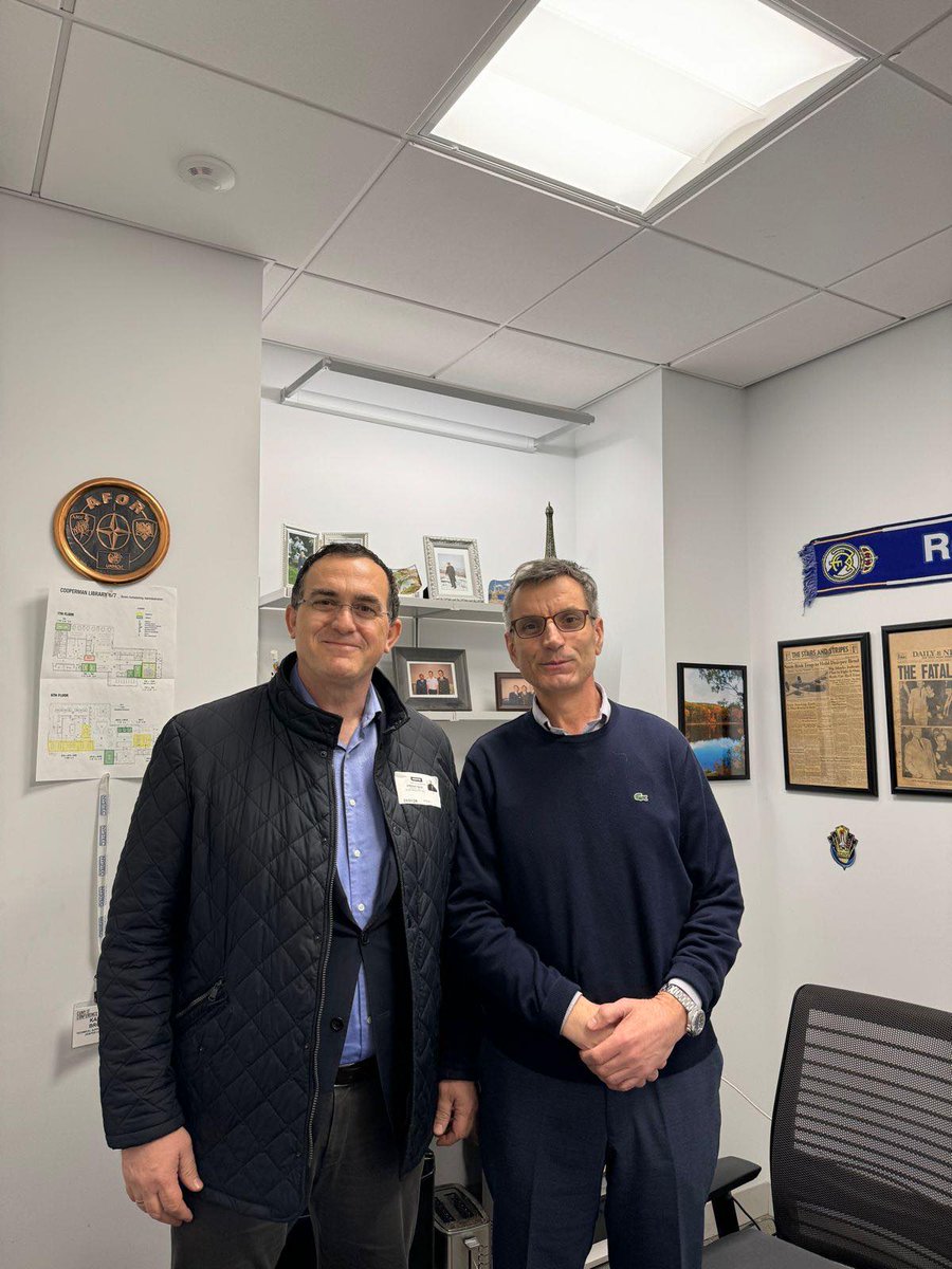 UBT Rector, Prof. Dr. Edmond Hajrizi, conducted a productive visit to Hunter College. Rector Hajrizi met with college leaders, as well as professors and students from the Albanian community working at the college.