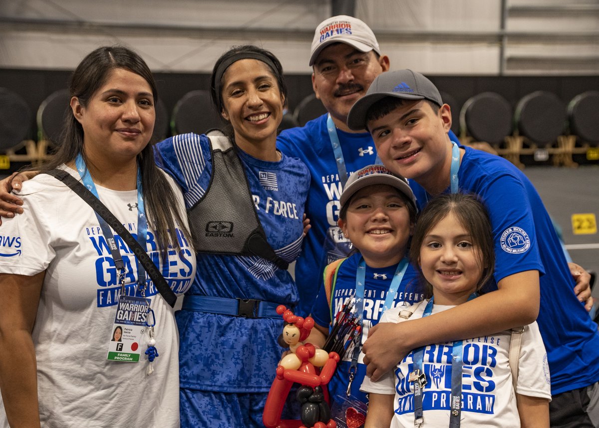 Family has always been an important part of the Warrior Games, and we’re honored to recognize the resiliency of children who support their warriors, and all service members, during Month of the Military Child. #WarriorGames #MilitaryKids #MilitaryFamily #MilitaryLife #DWG24