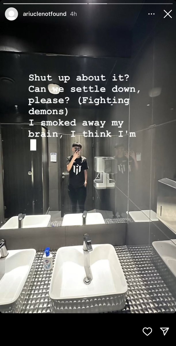 garidns0r's tweet photo. Ariucle joining IHC-Esports confirmed?
#Ariucle #IHCEsports #CS2 #AsianCS https://t.co/jmi8NM3YAK