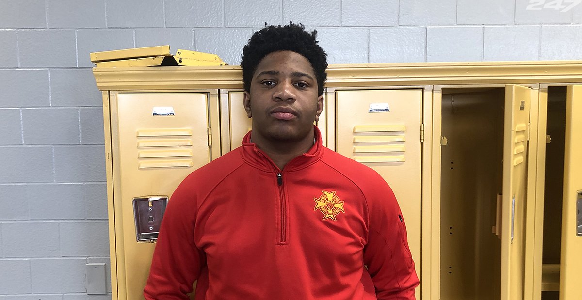 In-depth with '26 jumbo athlete Jermaine Kinsler, who holds more than two dozen offers (VIP) It's an overview of his early recruitment: 247sports.com/college/rutger…