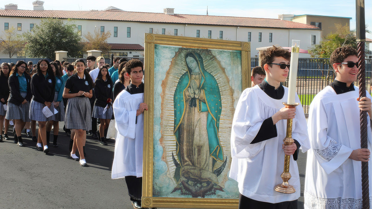 Walking alongside a new school family can foster a sense of community, companionship and encourage a sense of belonging. Hector Ramirez, Director of Admissions for John Paul II High School in Avondale, AZ, shares the importance of acompañamiento. bit.ly/4au8NCc