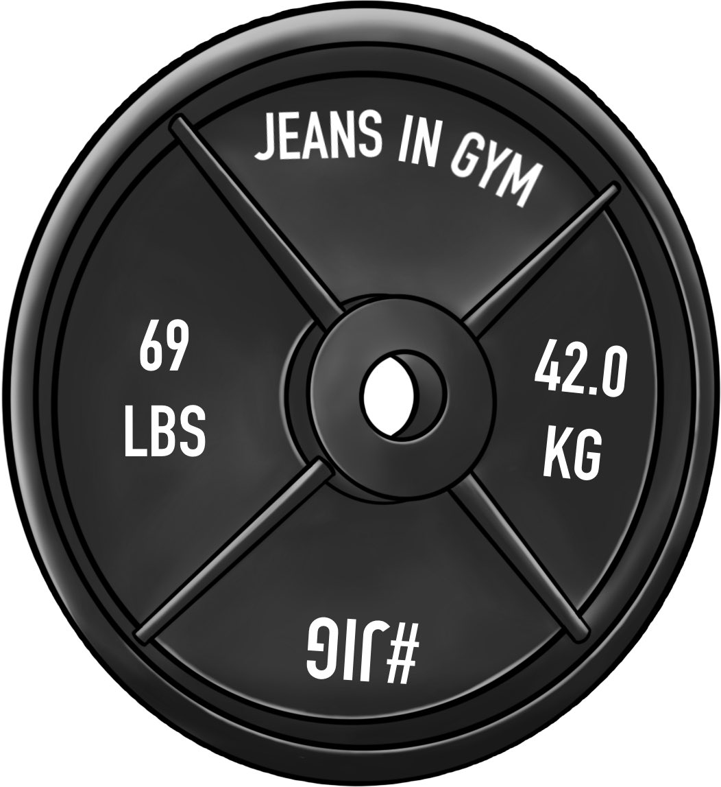 Jeans In Gym tweet media