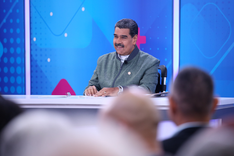 Presidente Maduro: Con las 7T seguiremos desarrollando integralmente a la Nación goo.su/8CsHm #JuntosPorLaPaz