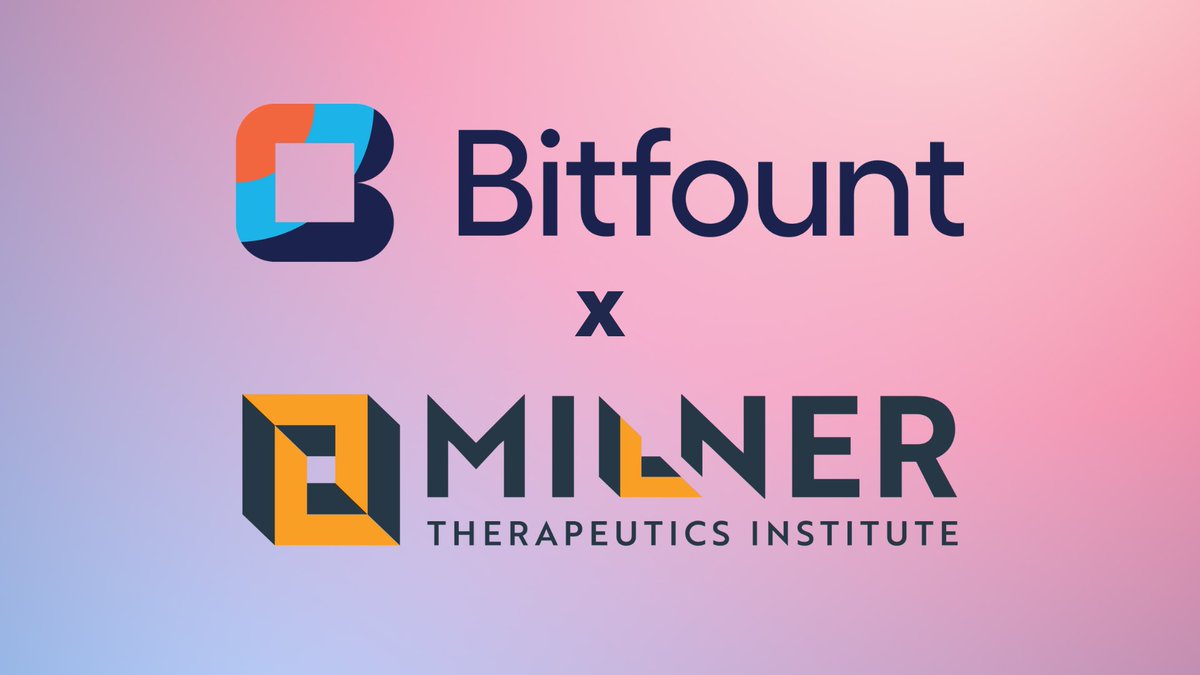 🤝 We are thrilled to announce that Bitfount has joined forces with the Milner Therapeutics Institute @TheMilnerInst at the University of Cambridge as an Affiliate Company. Read the full announcement here: bitfount.com/post/partnersh…