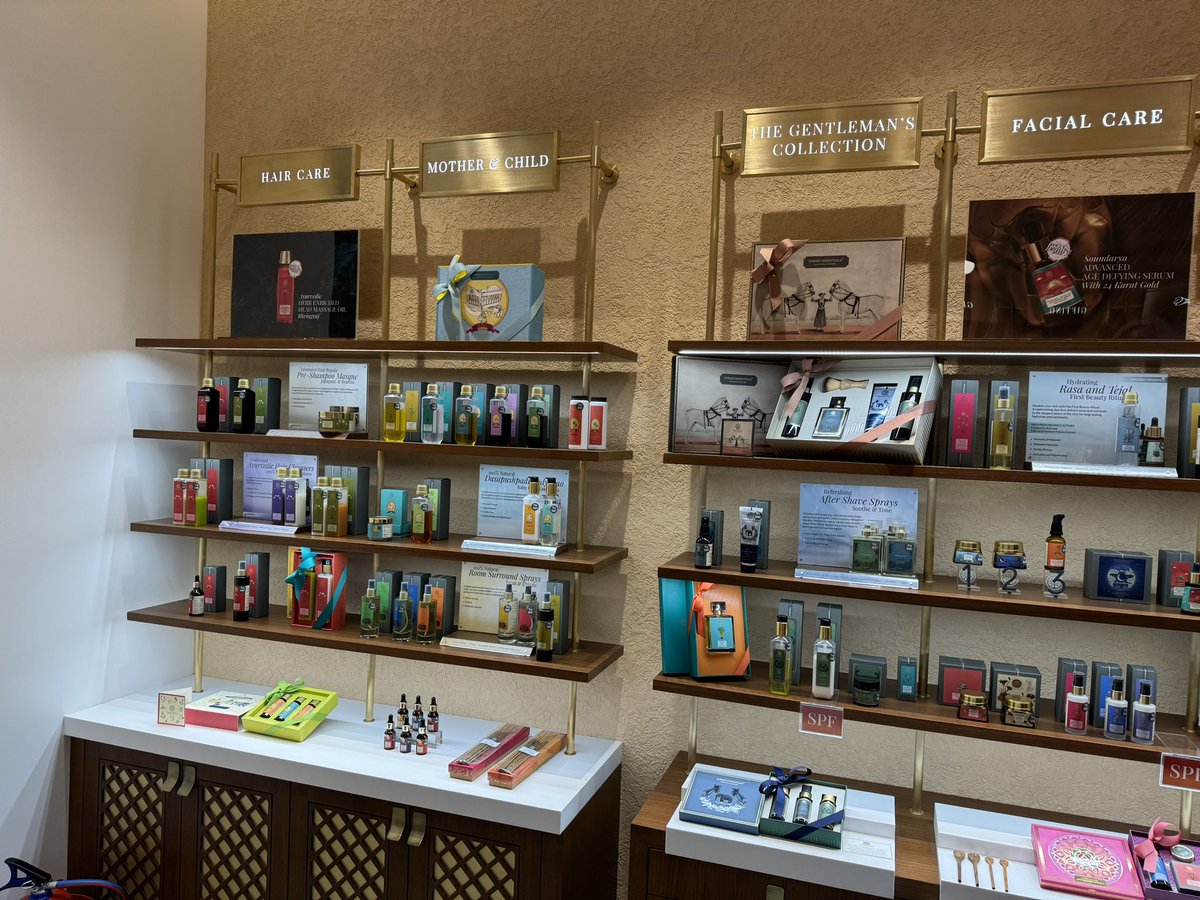One of India’s famous cosmetics brand, Forest Essentials store opened at DB Mall, #Gwalior. @ForestEssential