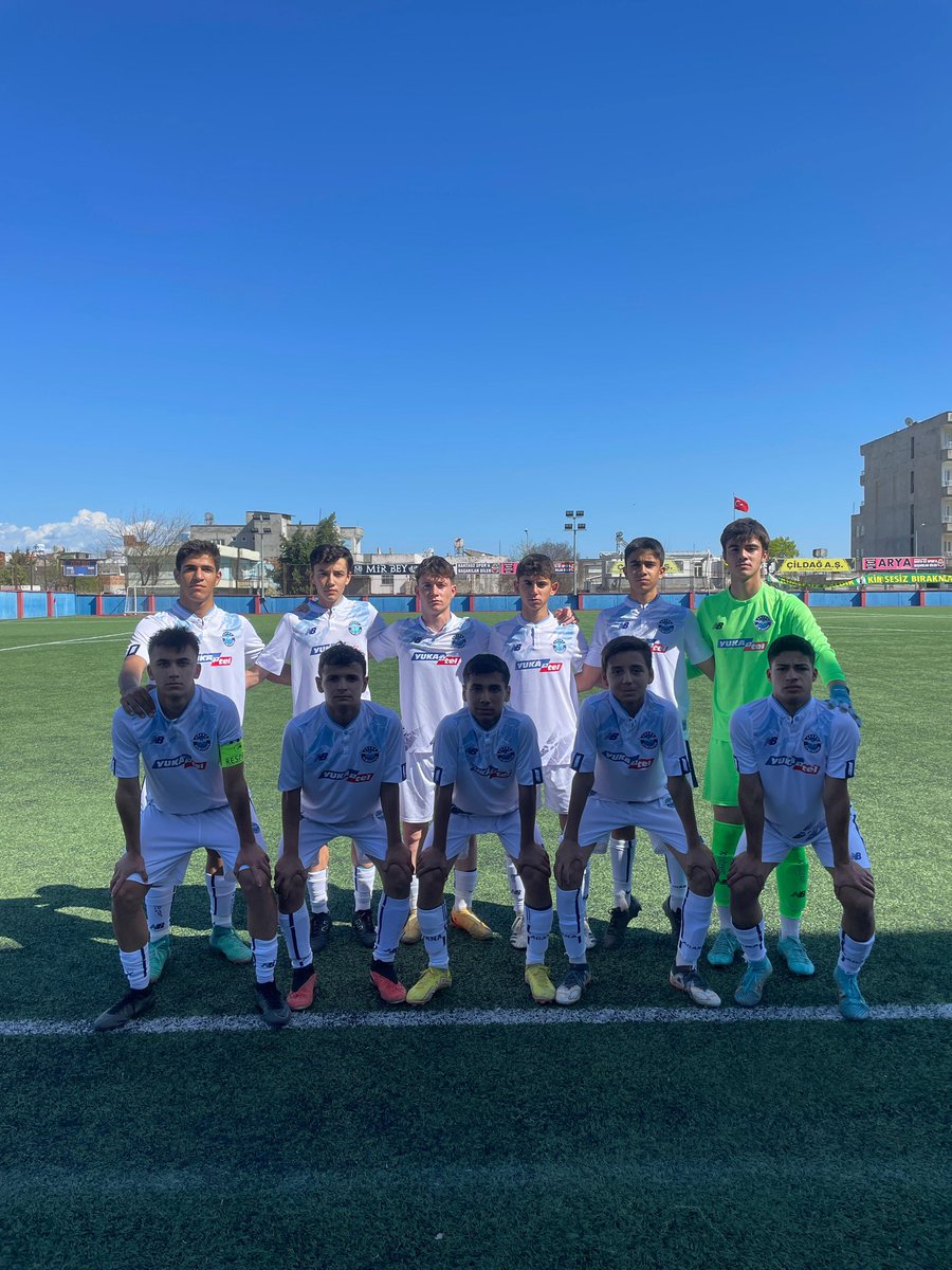 ⚽️ U15 Maç Sonucu ⚽️ Adıyaman F.K.➡️ 2 Yukatel Adana Demirspor A.Ş.➡️ 7 Takımımızın golleri; Toprak Bayar (3) Eren Toprak Muhammed Enes Gül Efe Alataş Kayra Saygan ⚡️ Galibiyette emeği geçen tüm oyuncularımızı ve teknik heyetimizi tebrik ederiz. 👏