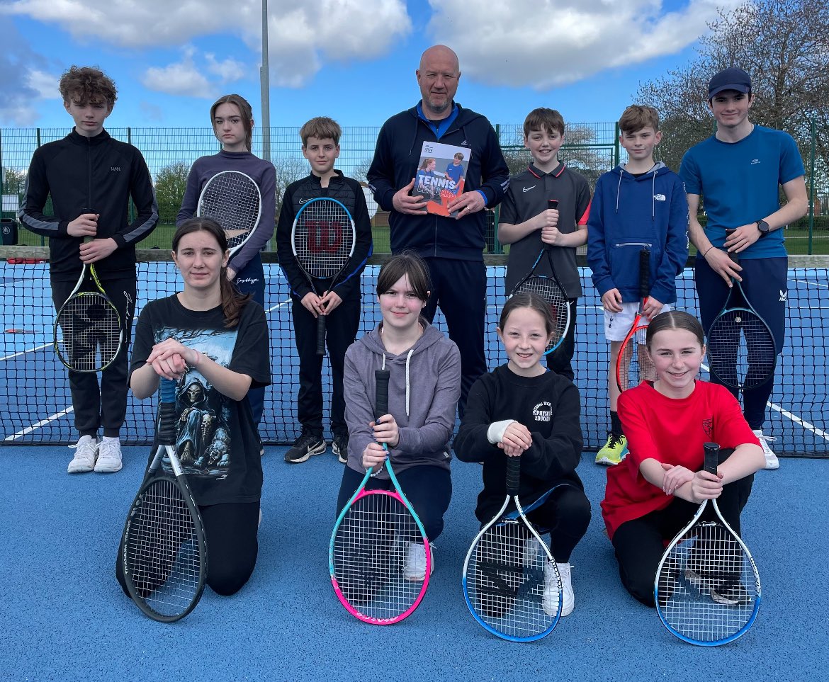 Norfolk Tennis were in Kings Lynn today delivering its first Tennis Leaders Course of the year. 10 great pupils from local schools are now fully trained to support with tennis coaching/competition in clubs and schools. #ltayouth #ltaschools #sportsleadership #growingthegame