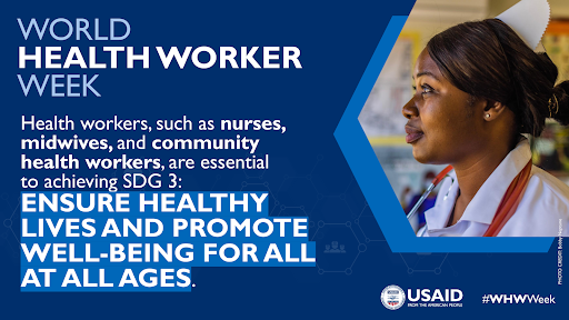 If done right, primary health care can provide up to 90% of health services needed across the lifespan - making it critical to invest in #SafeAndSupportedHealthWorkers that provide it.  @USAID @USAIDGH