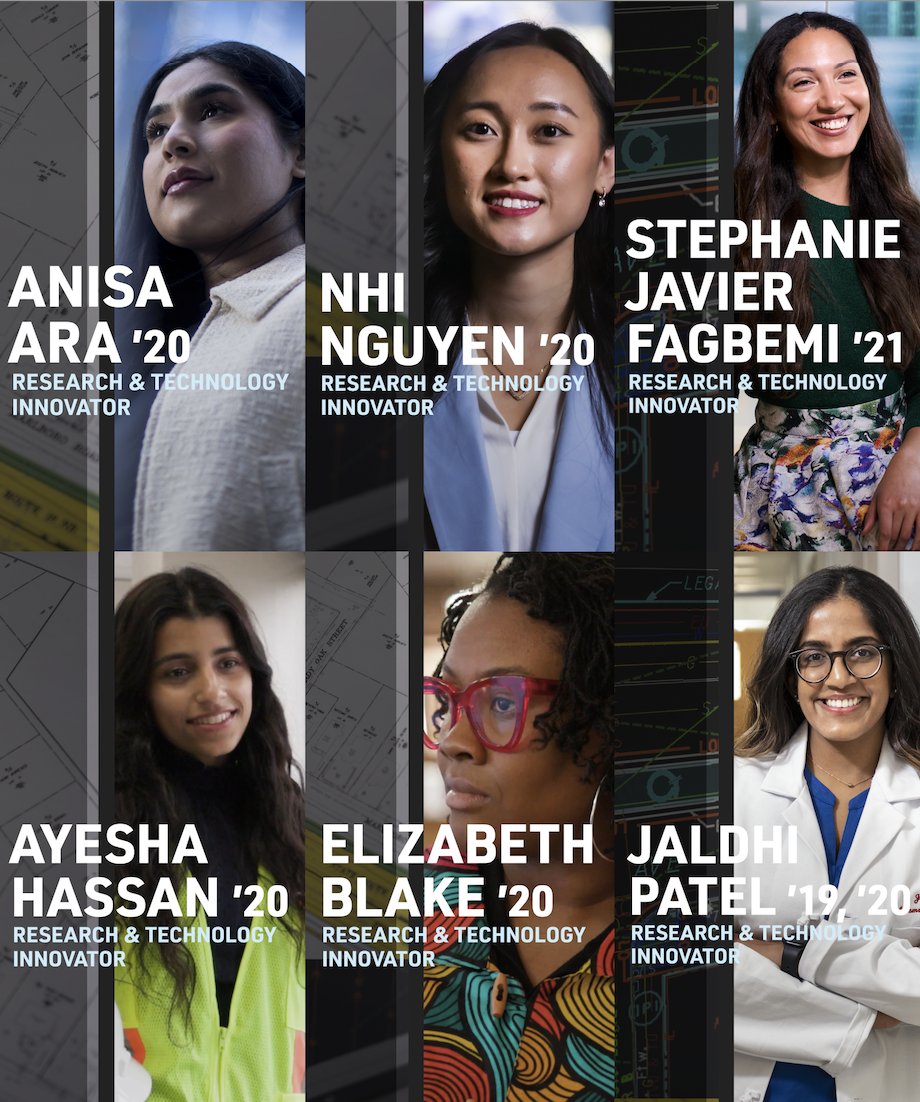 Research and Technology Innovators 🔬⚙️ From implementing AI technology to promoting public health, these Owls are making their mark. 30under30.temple.edu/#research--tec…